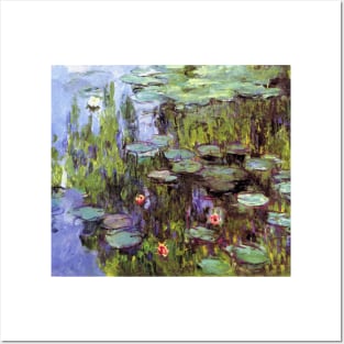 Sea Roses by Claude Monet Posters and Art